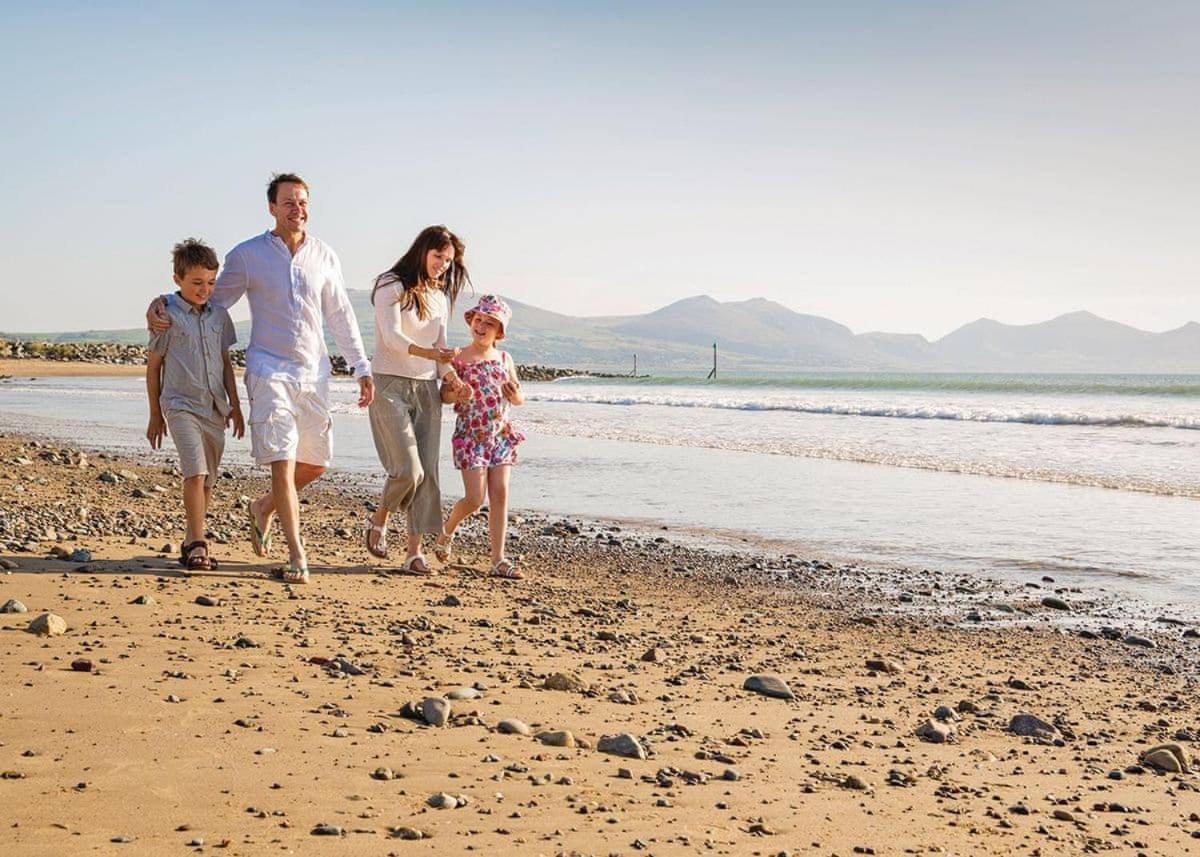 Llandwrog White Tower Holiday Park מראה חיצוני תמונה