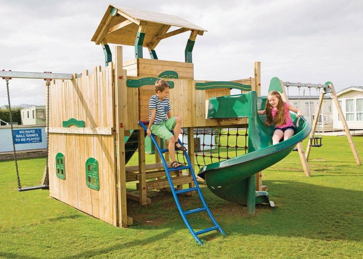 Llandwrog White Tower Holiday Park מראה חיצוני תמונה