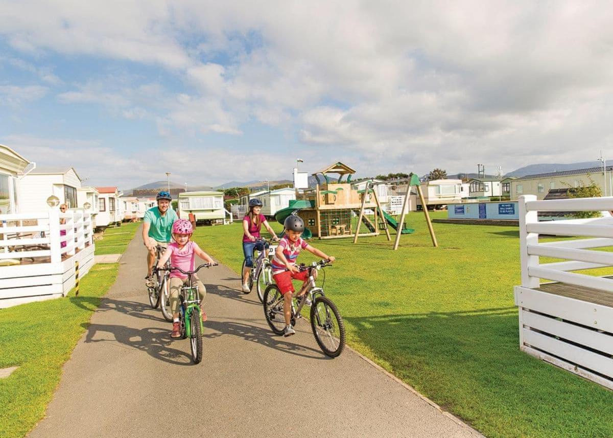 Llandwrog White Tower Holiday Park מראה חיצוני תמונה